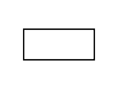 Tubo liso 40 x 90 x 1,8 mm